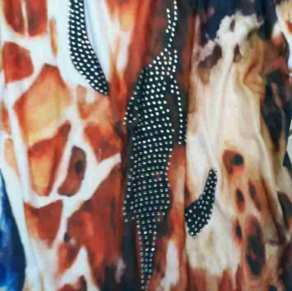 NEW PORTMAN WOMEN'S SHORT SLEEVE TOP - Picture 3 of 4